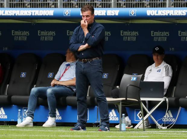 Die traurige Trainer-Bilanz des HSV