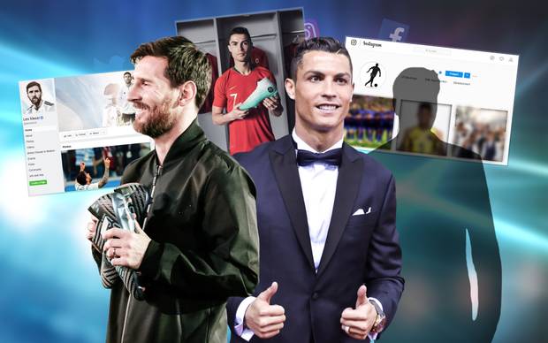 Social Media: No-Name auf Ronaldos Spuren