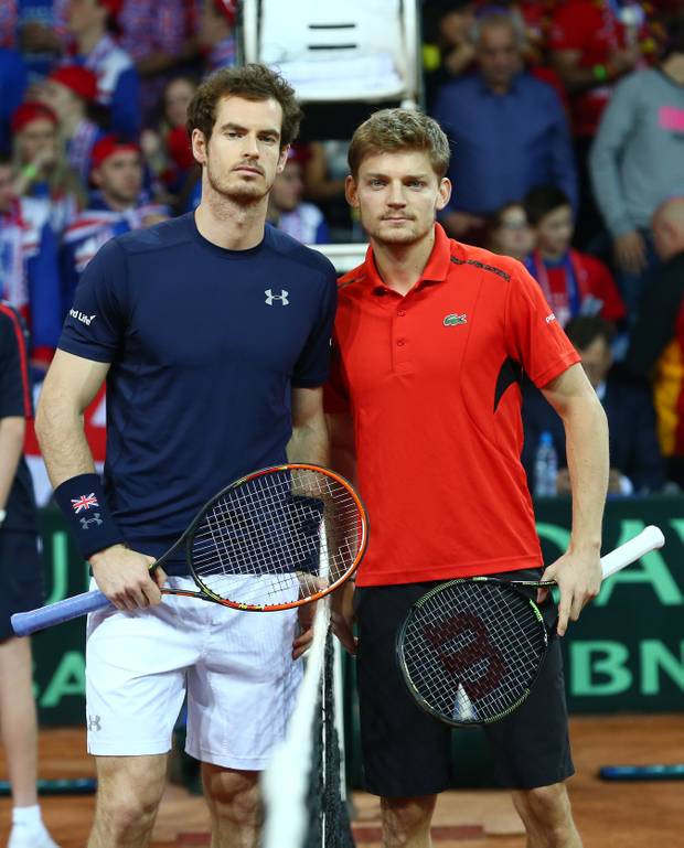So feiern die Briten ihren historischen Davis Cup