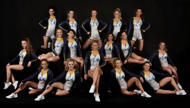 ALBA-Cheerleader mischen Euroleague-Finale auf