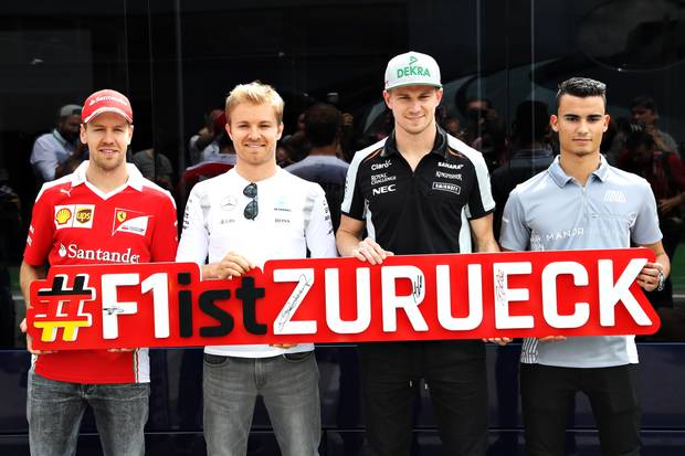 Streckenposten: Der Traumjob der Formel 1