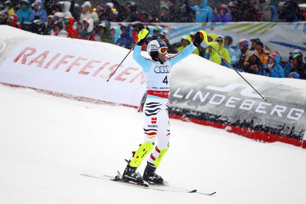 Schlusserfolg im Schneegestöber