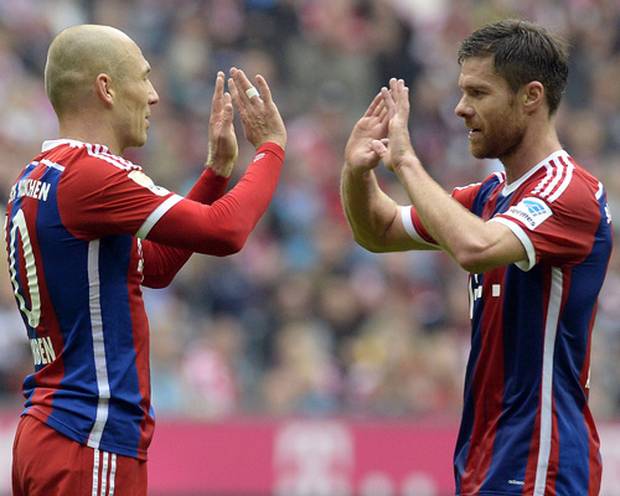 Bayerns Stars dominieren die SPORT1-Elf