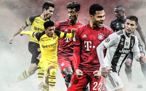 Flügelzangen-Ranking: So gut sind Gnabry und Coman