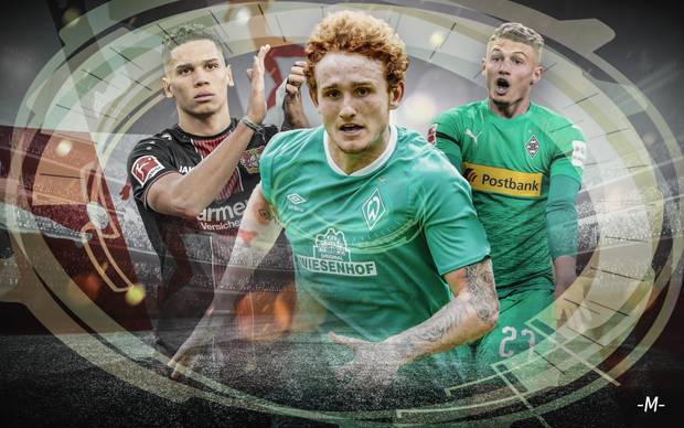 Diese Bundesliga-Talente stehen auf dem Prüfstand 