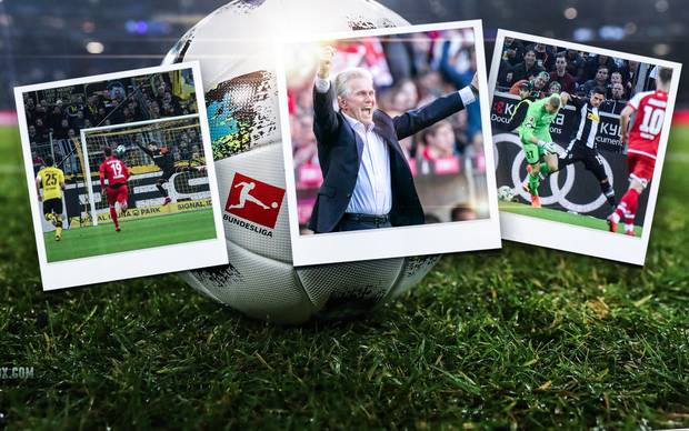 Dembele-Zoff, Heynckes, Luftloch: So cool war die Saison