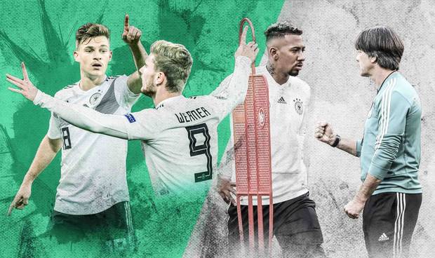 Das große Jahreszeugnis des DFB-Teams