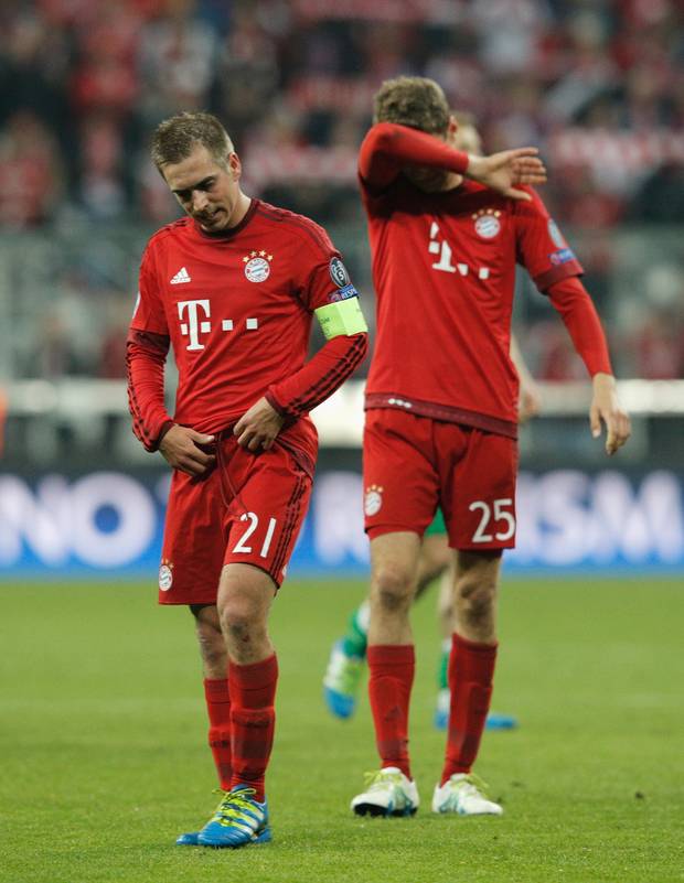 Einzelkritik: Boateng mit fatalem Bock