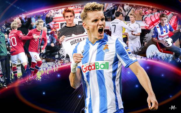 Die Achterbahn-Karriere von Wunderkind Odegaard 