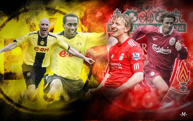 BVB vs. Liverpool - das große Duell der Legenden