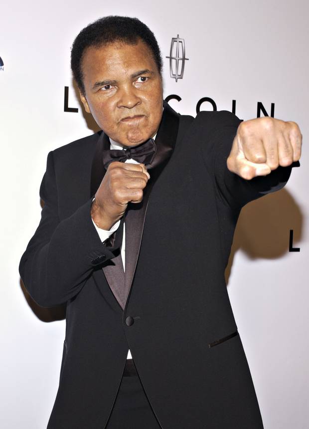 Ali: "Superman braucht keinen Gurt"