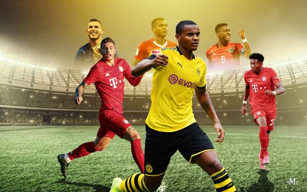 Wenig England, viel Frankreich - Legionäre der Bundesliga