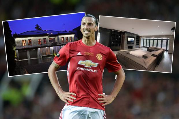 Luxus pur! Zlatans neues Zuhause