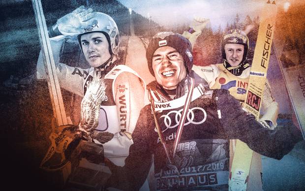 Beste Skispringer aller Zeiten: Zwei Legenden vor Stoch