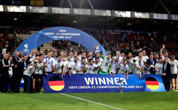 Von Chiesa bis Jovic: Die wertvollste Elf der U21 EM