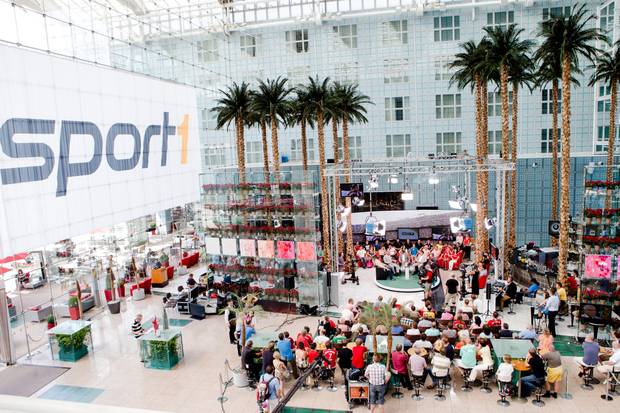 "Are you ready?" - "No, I am Rudi"