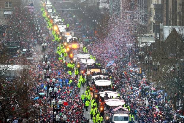 Super Bowl: Die irre Meistersause der Patriots