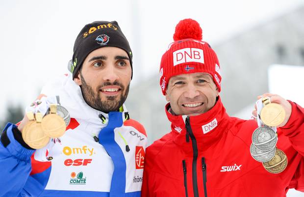 Die Gewinner und Verlierer der Biathlon-WM