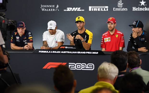 Wer fährt wo? Die Formel-1-Piloten 2019