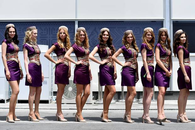 Grid Girls: Alarmstufe Rot in Kanada