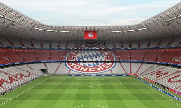Erste Bilder: So sieht die Allianz Arena ab Sommer aus