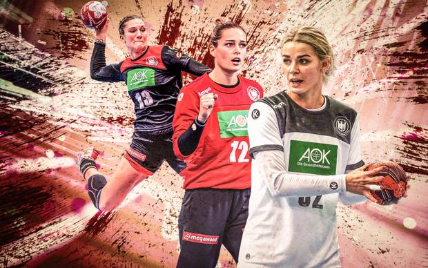 Tattoos, Instagram und Uni: So ticken unsere Handball-Frauen