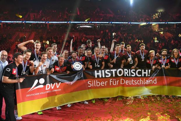 Diese deutschen Volleyballer kämpfen um Edelmetall