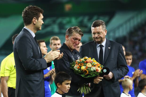 Lass Dich noch mal drücken, Kapitän!