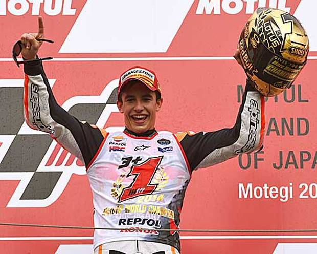 Die Nummer 1 auf zwei Rädern