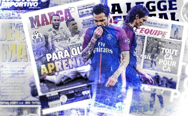 Presse verspottet PSG: "Nicht Scheich von Europa"