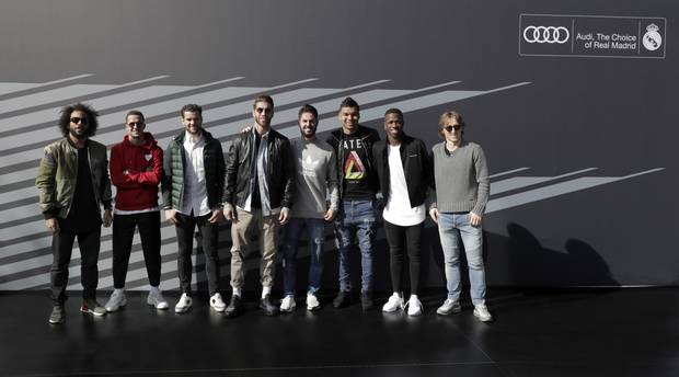 Reals Dienstautos: Ramos wählt das teuerste Modell