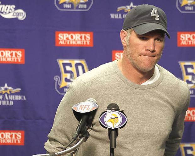 Die Karriere des Brett Favre