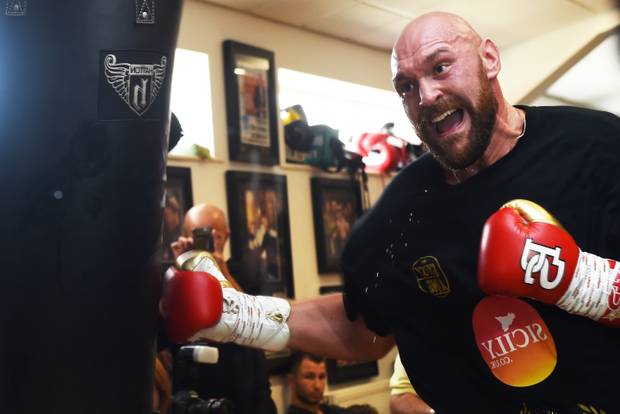Tyson Fury - Wladimir Klitschko: Die Bilder zum Mega-Fight