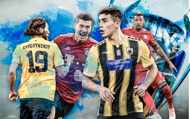 Klo.. na wer? Dieser AEK-Spieler macht Bayern Sorge