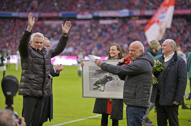 Bayern feiert Maier: Seine unvergleichliche Karriere in Bildern