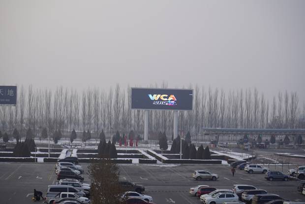 SPORT1 bei der WCA 2015