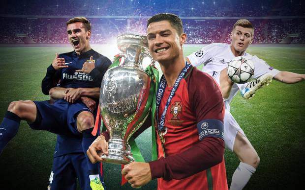 Europas Fußballer des Jahres: Die Kandidaten