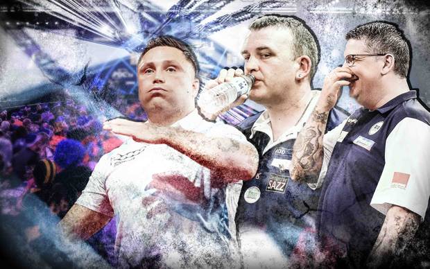 Die fiesen Psycho-Tricks der Darts-Stars