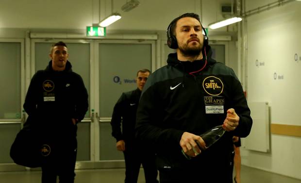 Abraham lässt die Fäuste sprechen