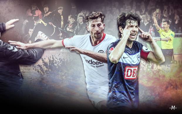 Bodycheck, Bisse, Schläge: Die längsten Sperren im Fußball