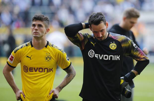 Hier verspielte der BVB den fast schon sicher geglaubten Titel