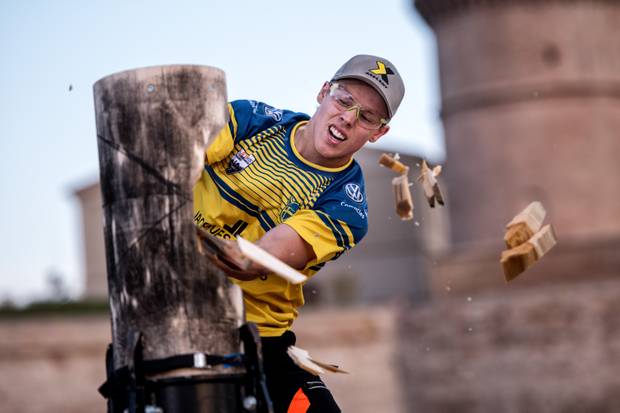 So spektakulär ist Timbersports