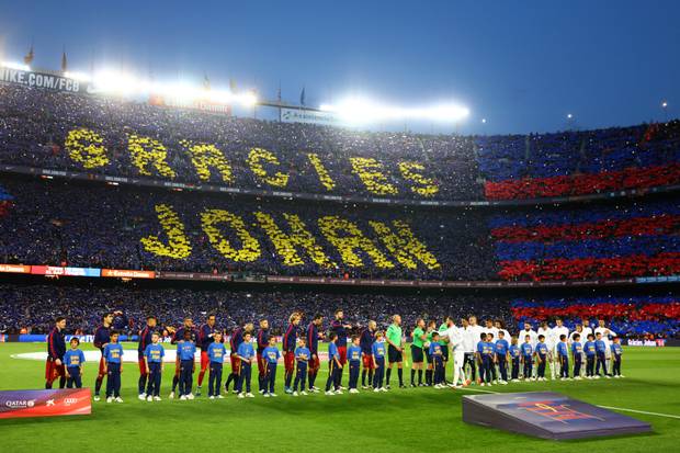 Clasico im Zeichen Cruyffs