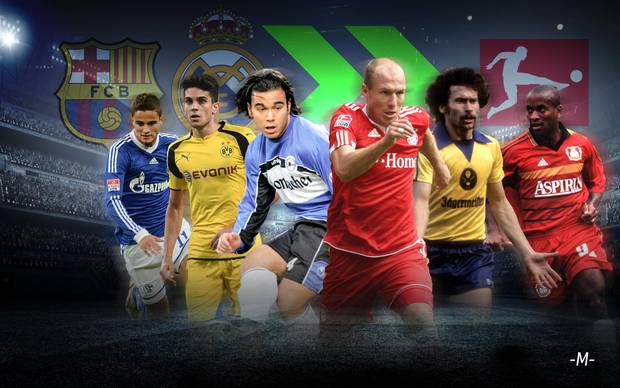 Stars und No-Names: Wer von Real und Barca in die Liga kam