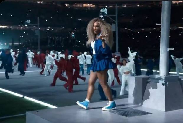 Überraschungsgast als heimlicher Star der Halbzeit-Show