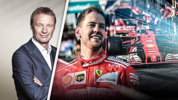 "Vettel kann mit Gina Attacke reiten"