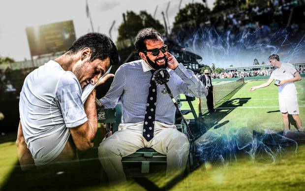 Ameisen, Münzwurf, Hitze: Die Aufreger in Wimbledon