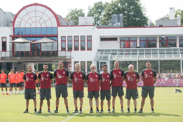 Das ist Ancelottis Trainerteam bei Bayern