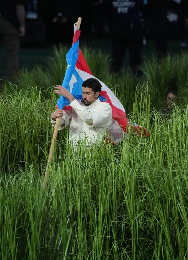 So eine Halftime-Show gab es noch nie