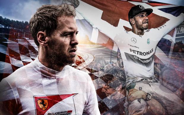 Vettel weiß, wie es geht: Die historischen Aufholjagden